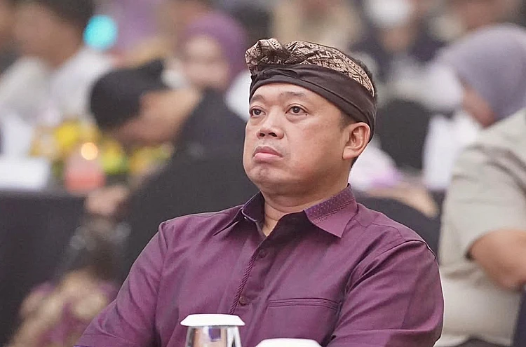 Potret Menteri ATR/BPN, Nusron Wahid yang baru-baru ini menjelaskan kabar terkait kebakaran di kementeriannya