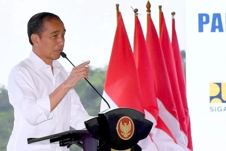 Ket. Foto: Presiden Jokowi Dilaporkan Mengasuh Jan Ethes dan La Lembah Manah di Solo