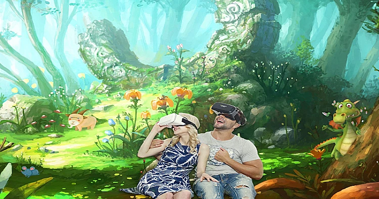 Teknologi realitas maya atau VR