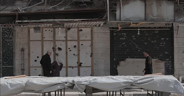 Ket. Foto: Penjajah Israel Menghancurkan Tangki Air di Lembah Yordan Utara