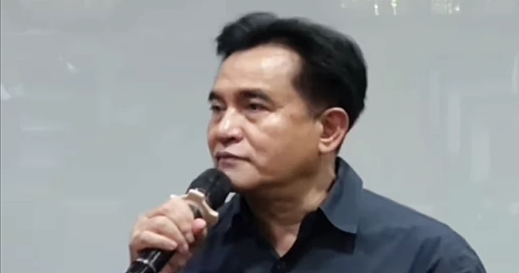 Tangkap layar video yang menampilkan Menko Bidang Hukum, HAM, Imigrasi, dan Pemasyarakatan Yusril Ihza Mahendra sedang menyampaikan penjelasan