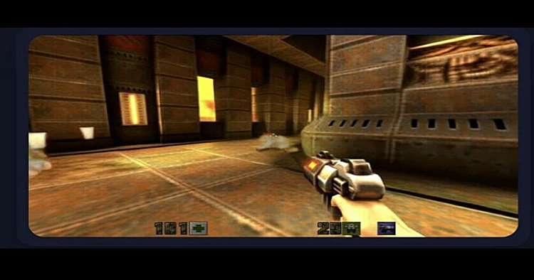 Quake II yang dibuat dengan AI
