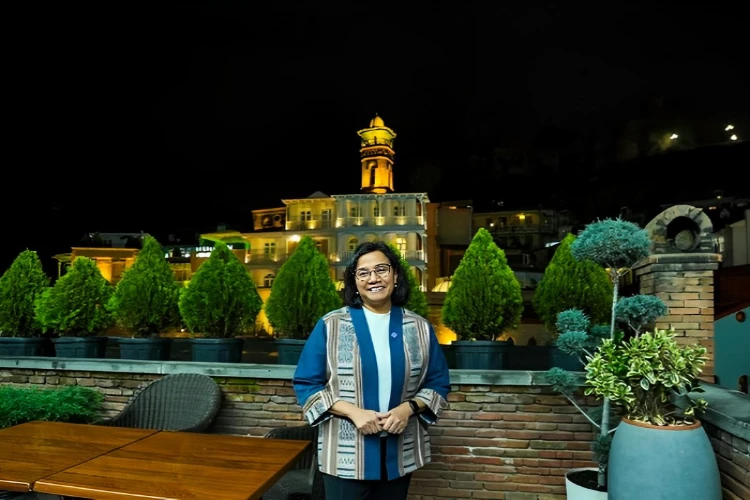 Ket. Foto: Menteri Keuangan Menyatakan Mekanisme Blended Finance yang Inovatif Dapat Menjadi Solusi untuk Meningkatkan Program Iklim