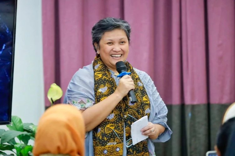 Ket. Foto: Wakil Ketua MPR, Lestari Moerdijat, Menyatakan Kesehatan Mental Harus Menjadi Perhatian Serius untuk Menghadirkan Generasi Tangguh