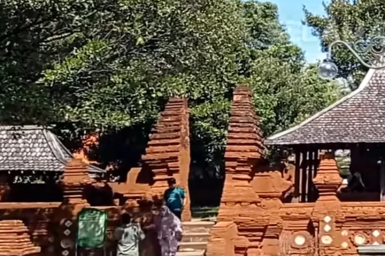 Ket Foto: Keraton Kasepuhan yang Terletak di Cirebon