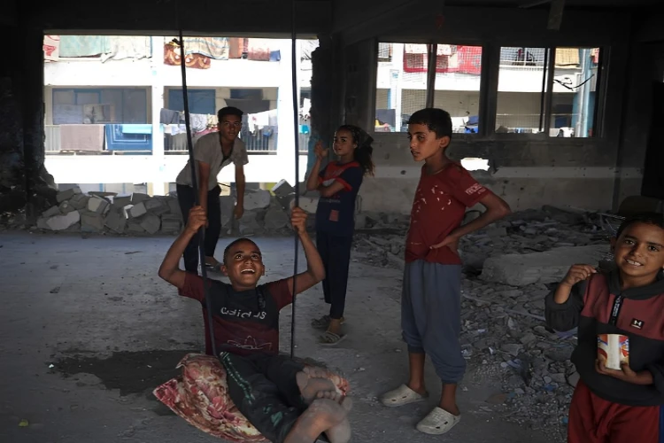Ket. Foto: Dewan Menteri D8 Menyerukan Gencatan Senjata Permanen di Jalur Gaza