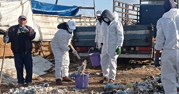 Ket. Foto: Puluhan Warga Sipil Palestina Mengalami Sesak Napas selama Serangan Penjajah Israel di Nablus