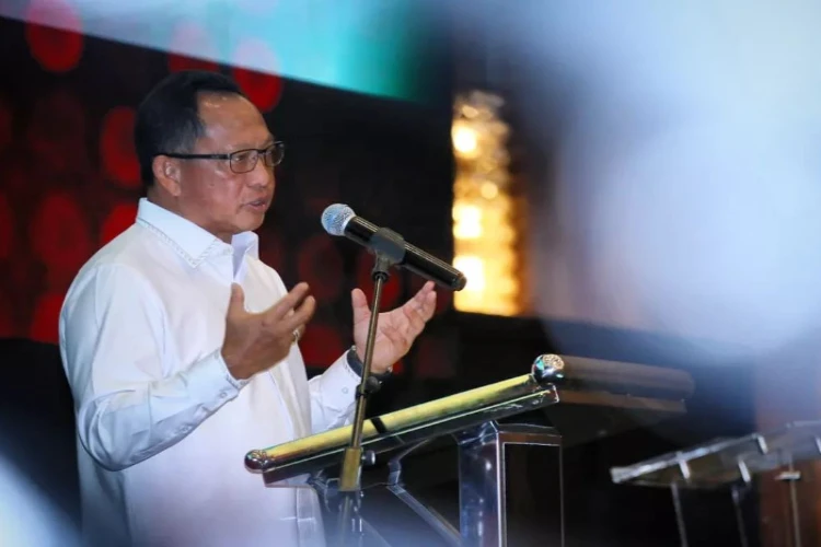 Ket. Foto: Menteri Dalam Negeri Mendorong Kalangan Swasta Diberikan Kemudahan saat Masa Awal Membangun Usaha