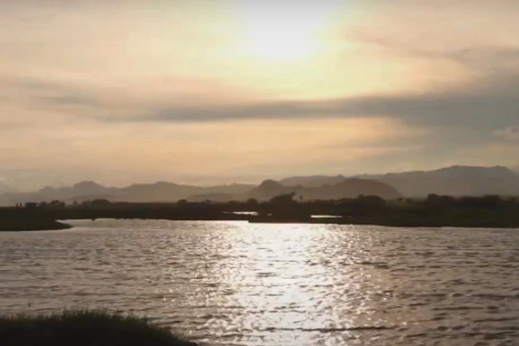 Ket Foto: Pantai Savana di Malang