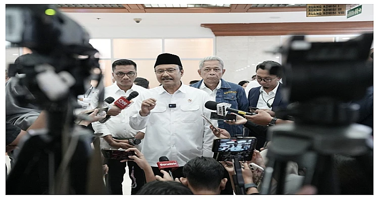 Menteri Sosial Saifullah Yusuf.