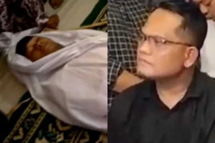 Ditantang Saka Tatal untuk ikut melakukan sumpah pocong, Iptu Rudiana memilih untuk tidak hadir.