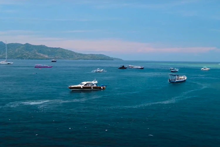Ket Foto: Gili Air di Lombok