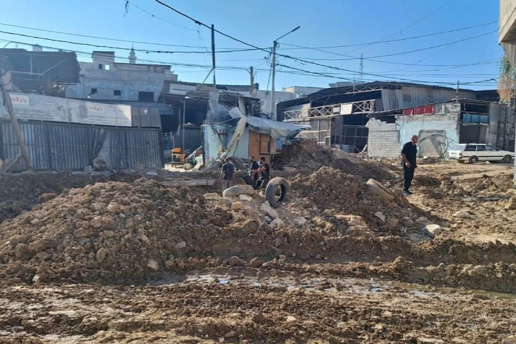 Ket. Foto: Wakil Direktur Pertahanan Sipil Dilaporkan Dibunuh oleh Pasukan Penjajah Israel