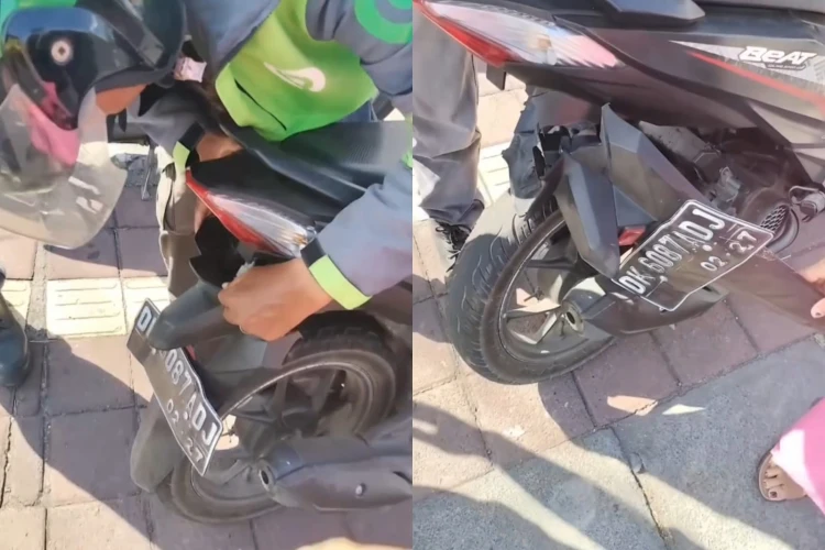 Video viral menunjukkan driver ojol bersitegang dengan sopir ambulans setelah mengalami kecelakaan.