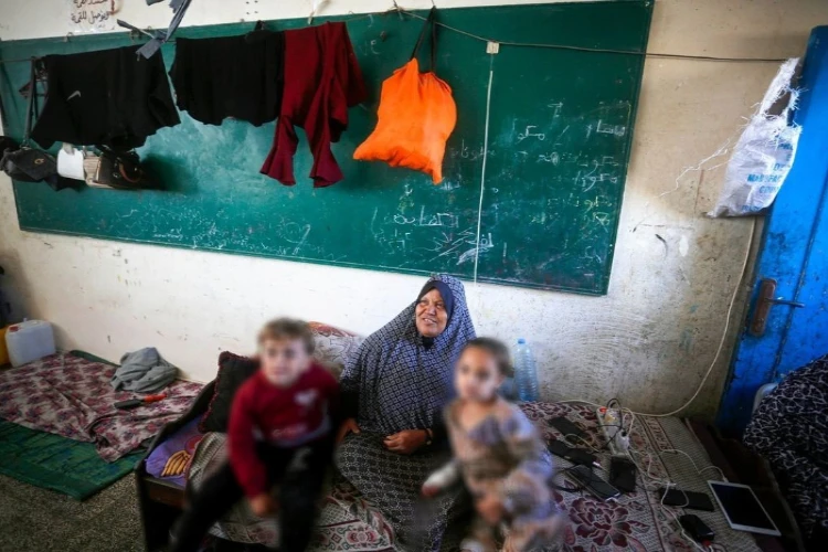 Ket. Foto: Pasukan Penjajah Israel Melakukan Penyerbuan terhadap Desa Marda di Tepi Barat