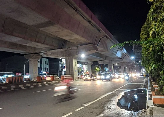 Ket. Foto: Satuan Samapta Polrestabes Makassar Mengidentifikasi Titik Rawan Kejahatan Menjelang Nataru