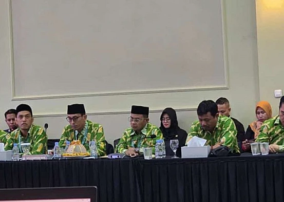 Ket. Foto: KPU Palu Tidak Mendistribusikan 63.303 Surat Pemberitahuan untuk Pemilih