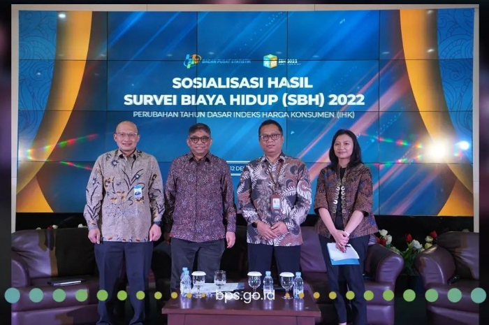 Ket. Foto : BPS Ungkap Masyarakat RI paling banyak menghabiskan uang untuk biaya internet. (Foto/Instagram/@bps_statistics)