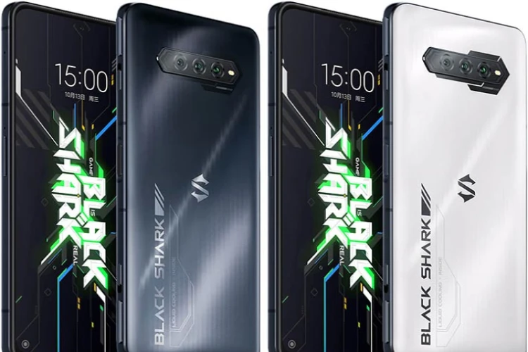 Ket. Foto: HP Black Shark 4s (foto/website resmi Black Shark)