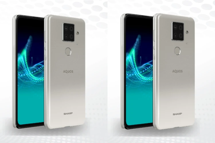 Ket. Foto: HP Sharp Aquos Sense4 Plus (foto/website resmi Sharp)