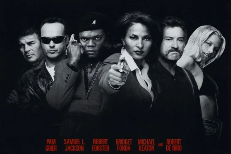 Ket Foto: Sinopsis Film Jackie Brown (Foto/Pinterest @NkrumahSteward)