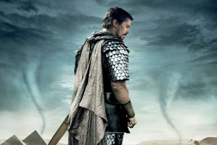 Ket Foto: Sinopsis Film Exodus: Gods and Kings (Foto/Pinterest @rtorio)