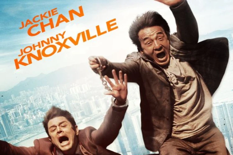 Ket Foto: Sinopsis Film Skiptrace (Foto/Pinterest @juanramirez)