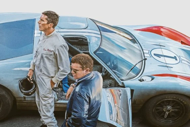 Ket Foto: Sinopsis Film Ford v Ferrari (Foto/Pinterest @pinterest)