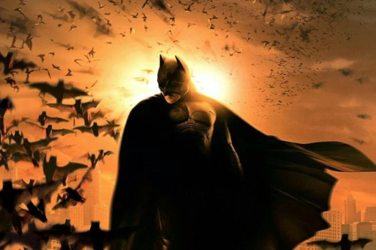 Ket Foto: Sinopsis Film Batman Begins (Foto/Pinterest @wellilton)