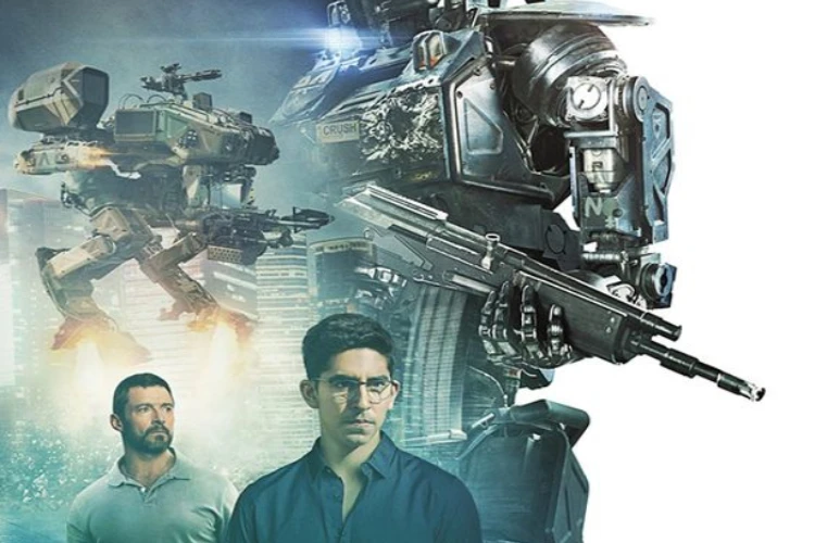 Ket Foto: Sinopsis Film Chappie (Foto/Pinterest @goreedrobot)