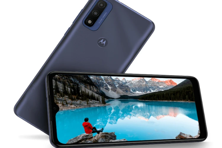 Ket. Foto: HP Motorola Moto G Pure (foto/website resmi Motorola)