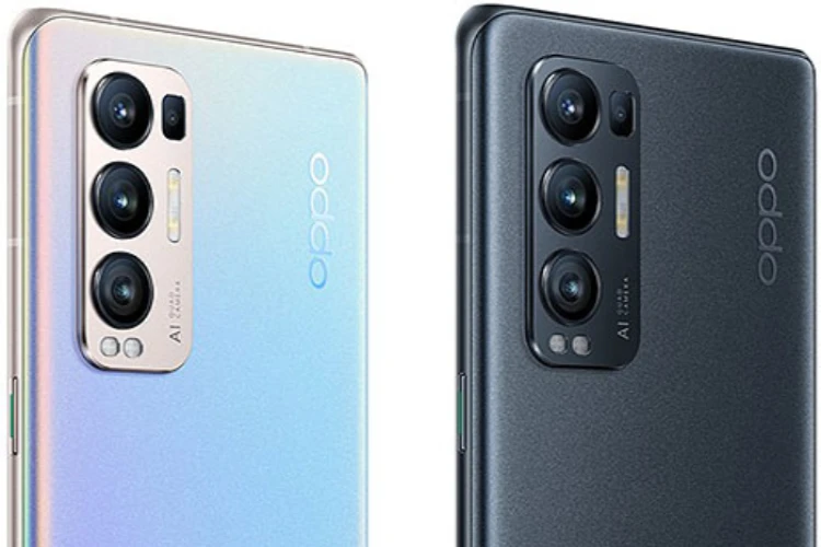 Ket. Foto: HP Oppo Reno5 Pro Plus 5G (foto/website resmi Oppo)