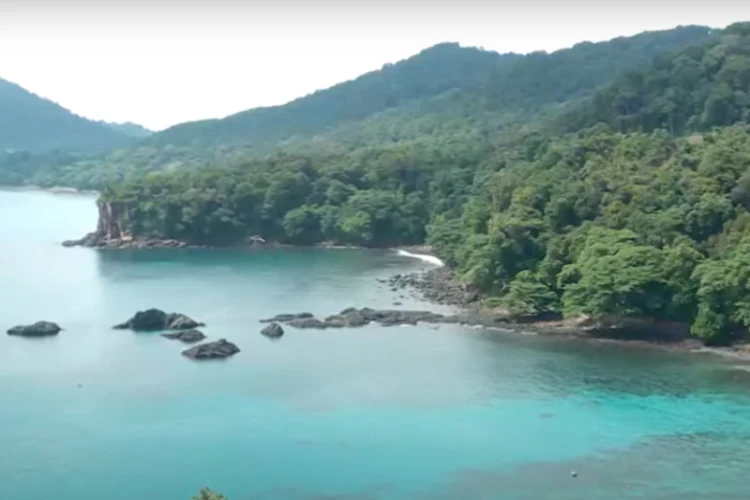 Ket Foto: Pulau Rubiah Sabang