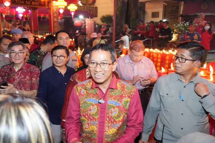 Ket. Foto: PJ Gubernur Jakarta Menekankan Pentingnya Peringatan Imlek Tahun 2024