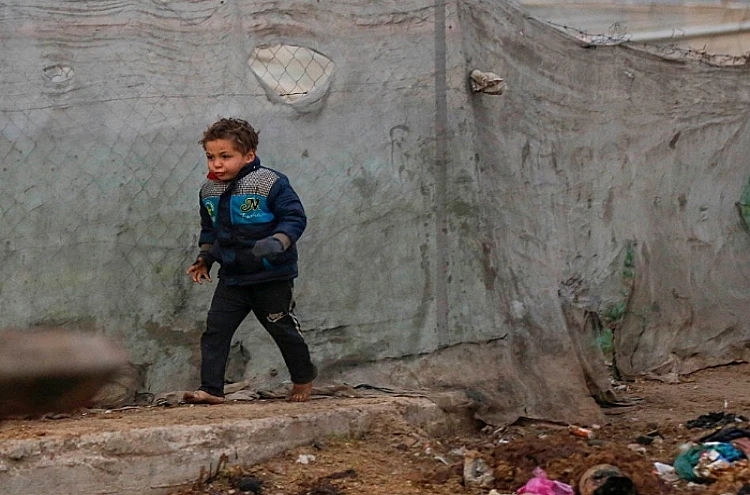 Ket. Foto: Seorang Remaja Palestina Terluka oleh Pasukan Penjajah Israel