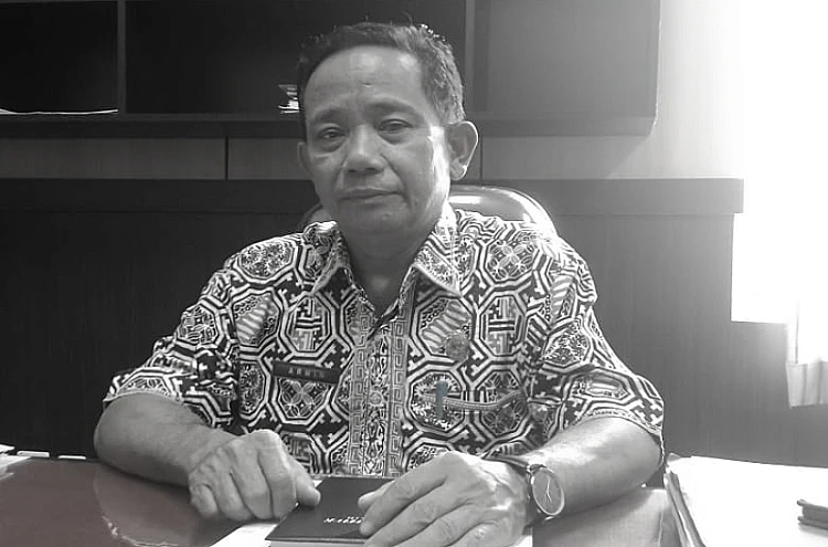 Ket Foto: Plt Kadis TPHP Pariggi moutong, Armin