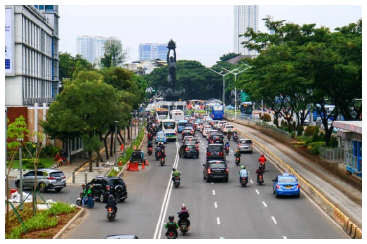 Ket foto: Ilustrasi Padatnya Aktivitas Jalan Raya