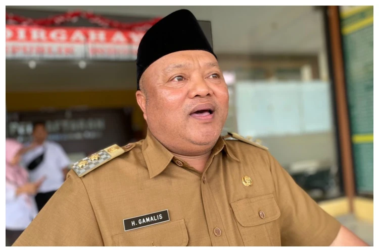 Ket foto: Wakil Bupati Berau, Gamalis