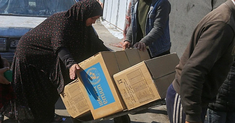 Ket. Foto: 6 Toko Roti di Khan Younis Tutup Karena Kekurangan Bahan Bakar