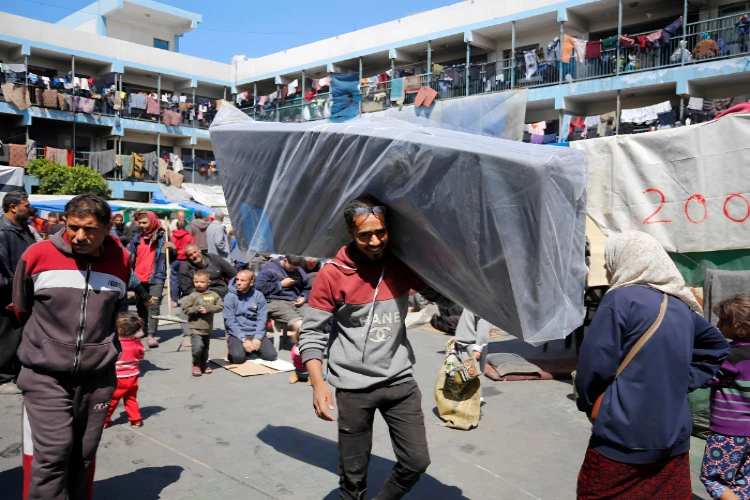Ket. Foto: Human Rights Watch Menyerukan Sanksi dan Penangguhan Transfer Senjata untuk Menekan Penjajah Israel
