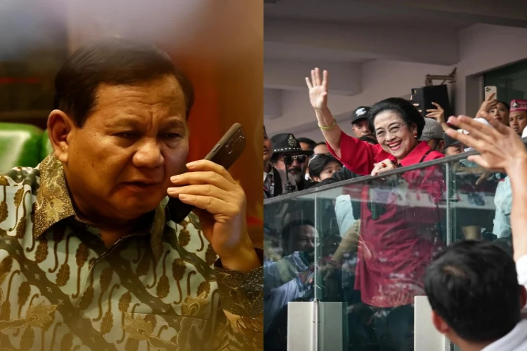 Ket. Foto: PDI P Menyatakan Pertemuan antara Prabowo dengan Megawati Akan Dilangsungkan dalam Suasana Lebaran