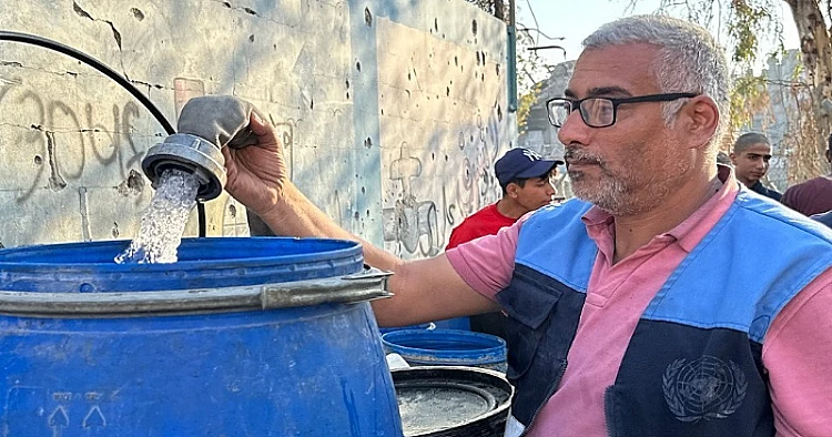 Ket. Foto: Setidaknya 4 Warga Palestina Tewas Akibat Serangan Penjajah Israel di Jalur Gaza