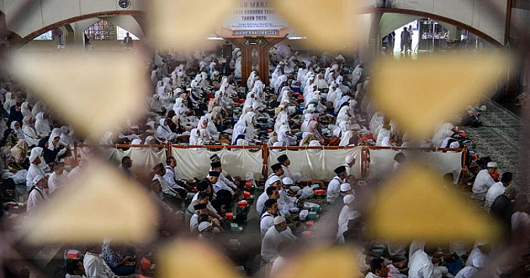Ket. Foto: 261 Calon Haji di Mamuju Mengikuti Manasik Haji Perdana pada Tahun 2025