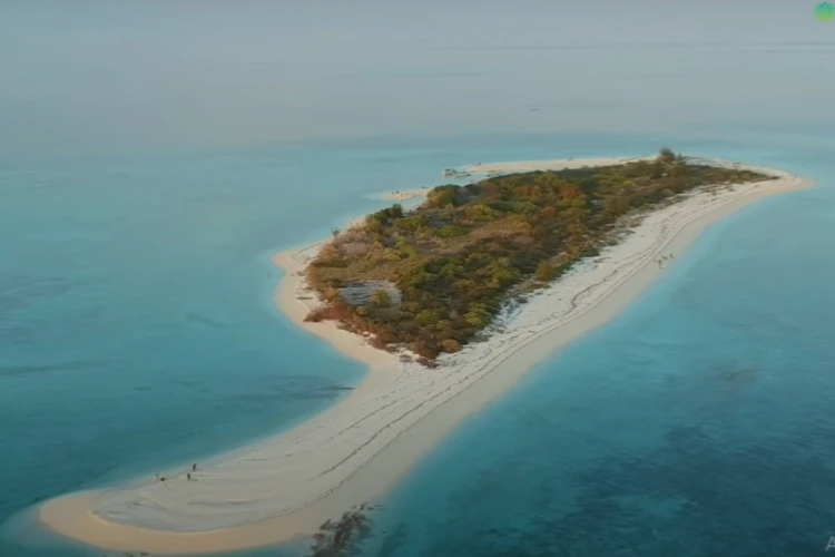 Ket Foto: Taman Laut Taka Bonerate