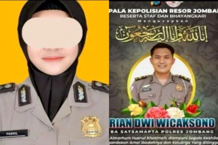 Briptu FN resmi ditetapkan sebagai tersangka usai membakar sang suami hingga akhirnya meninggal dunia.