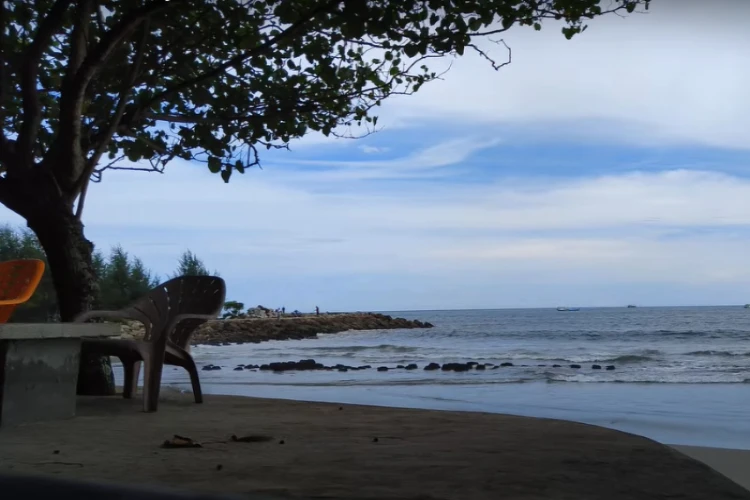 Ket Foto: Pantai Jilbab di Aceh Barat Daya