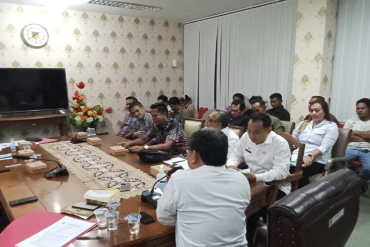 Ket. Foto: Pemerintah Provinsi Sulawesi Tengah Menyampaikan Konflik Agraria Banyak Terjadi di Wilayah Perkebunan Besar