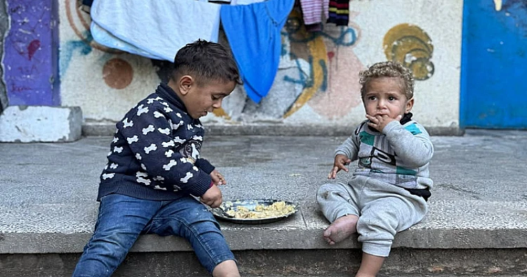 Ket. Foto: Sebanyak 10 Warga Palestina Meninggal dalam Serangan Penjajah Israel di Barat Khan Younis
