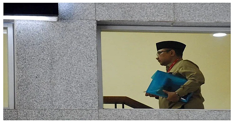 Mantan Menteri Agama Yaqut Cholil Qoumas.