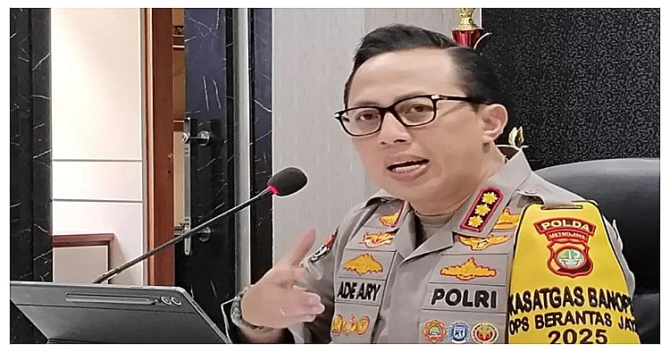 Kabid Humas Polda Metro Jaya Kombes Polisi Ade Ary Syam Indradi.
